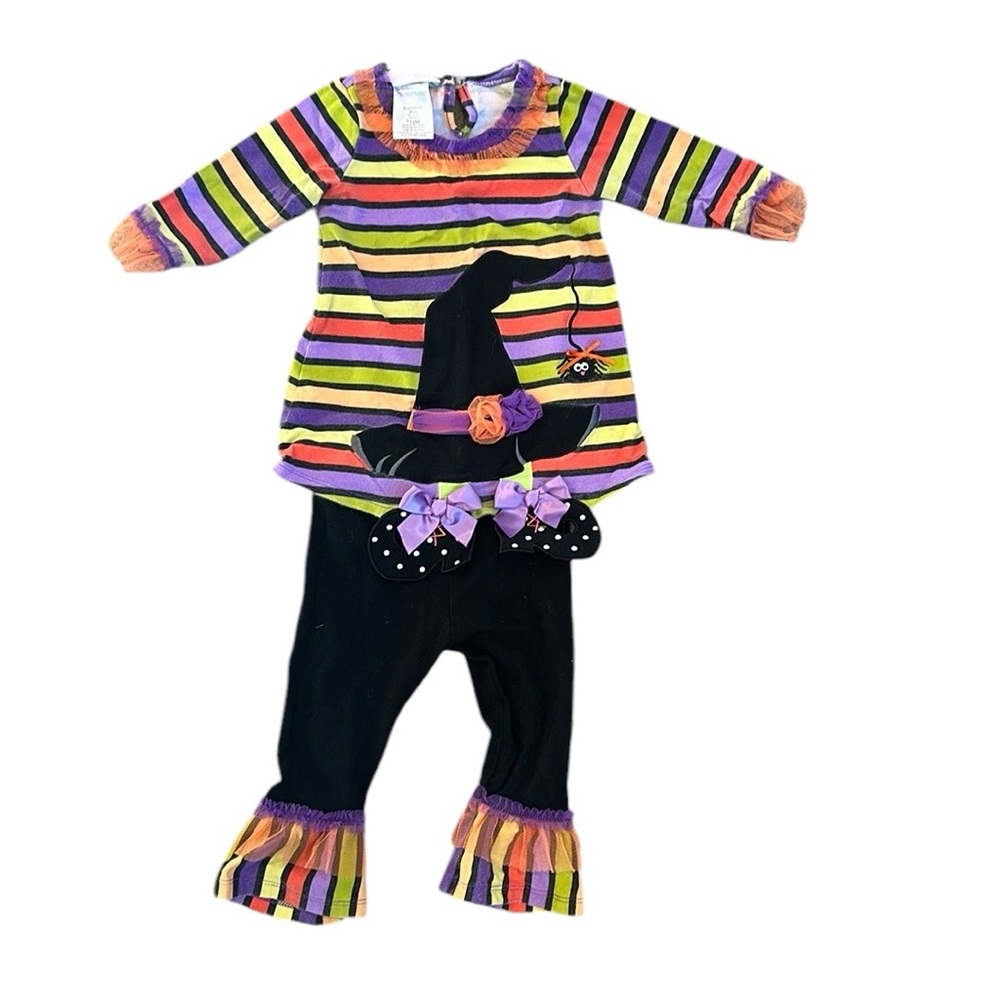 Bonnie Baby Halloween witch outfit